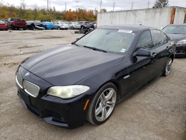 2013 BMW 550 I WBAFR9C58DDX80255