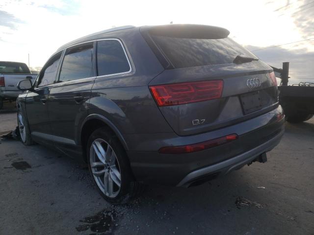 VIN WA1VAAF71JD047605 2018 Audi Q7, Prestige no.3