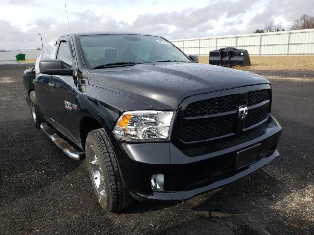 Salvage cars for sale from Copart Mcfarland, WI: 2013 Dodge RAM 1500 ST