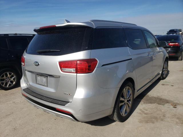 2017 KIA SEDONA SXL KNDME5C11H6282615