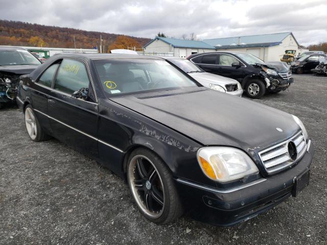 Salvage cars for sale from Copart Grantville, PA: 1999 Mercedes-Benz CL 600