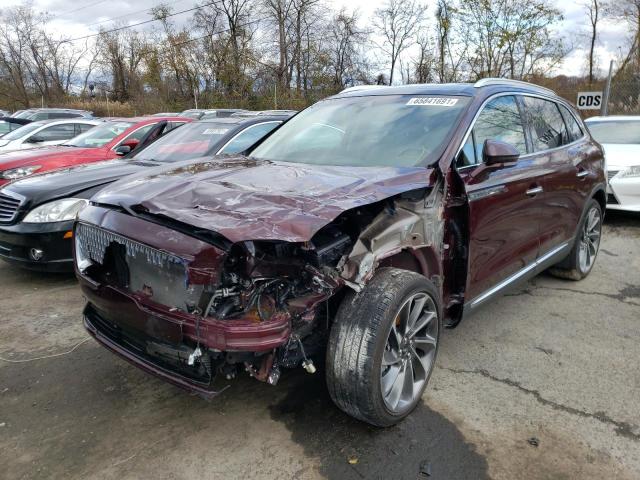 2020 LINCOLN NAUTILUS R 2LMPJ8KP9LBL13278