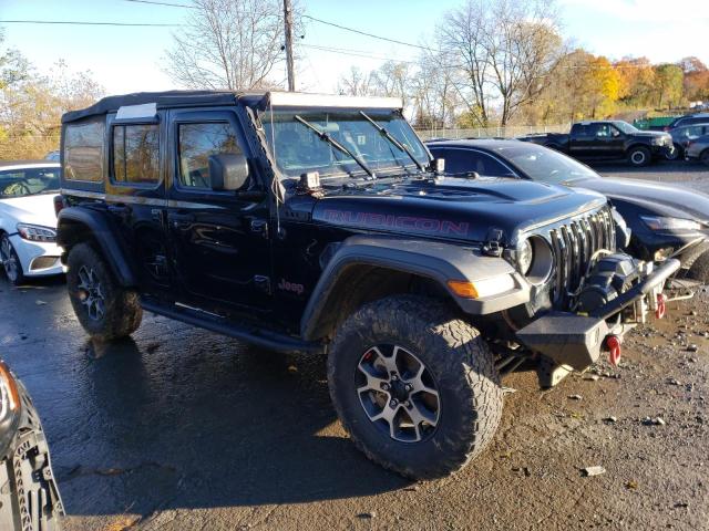 Jeep 2020 Wrangler on Water