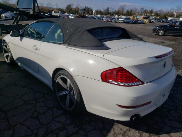 2010 BMW 650 I WBAEB5C58AC224912