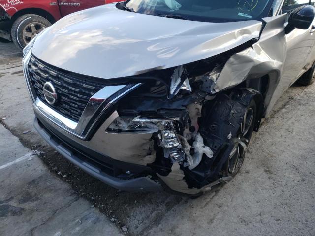 2021 NISSAN ROGUE SL JN8AT3CA4MW014427