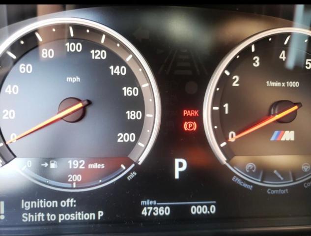2013 BMW M6 WBSLZ9C57DDZ78131