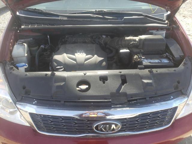 2011 KIA SEDONA KNDMG4C78B6380654
