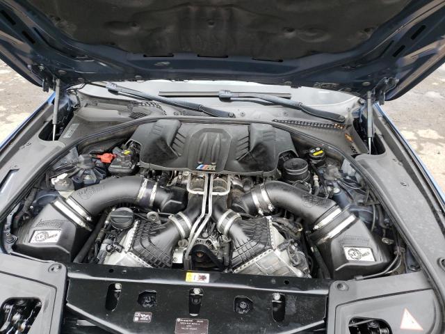 2016 BMW M5 WBSFV9C58GG343124