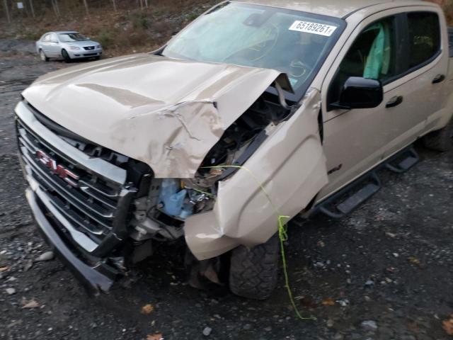 2021 GMC CANYON AT4 1GTG6FEN3M1209107