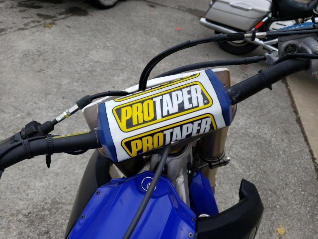 2016 YAMAHA YZ450 FX JYACJ20C8GA001378