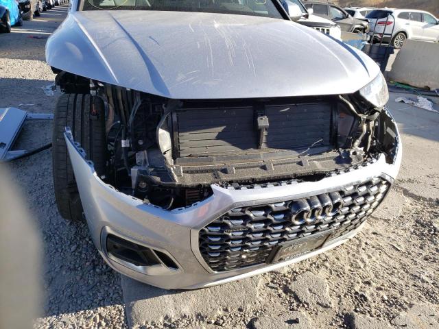 2021 AUDI Q5 SPORTBA WA15AAFY7M2117682