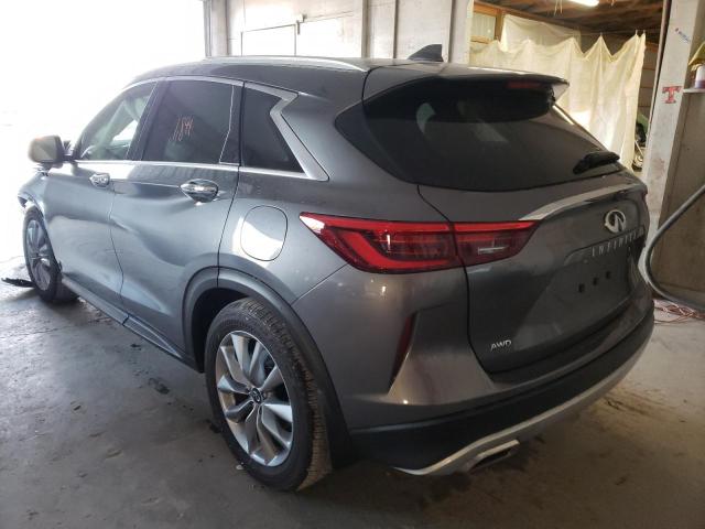 2021 INFINITI QX50 LUXE 3PCAJ5BB8MF112856