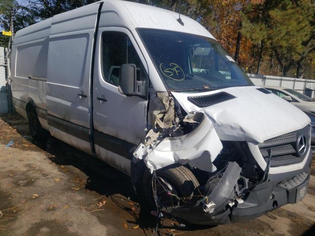 Salvage cars for sale from Copart Austell, GA: 2018 Mercedes-Benz Sprinter 3
