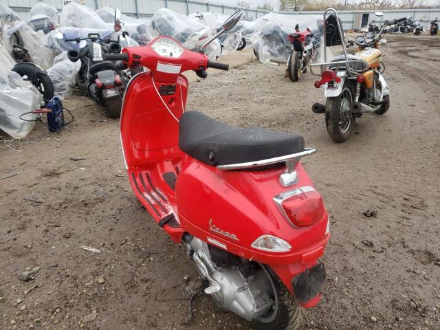 2008 VESPA LX 150 ZAPM448F785013380
