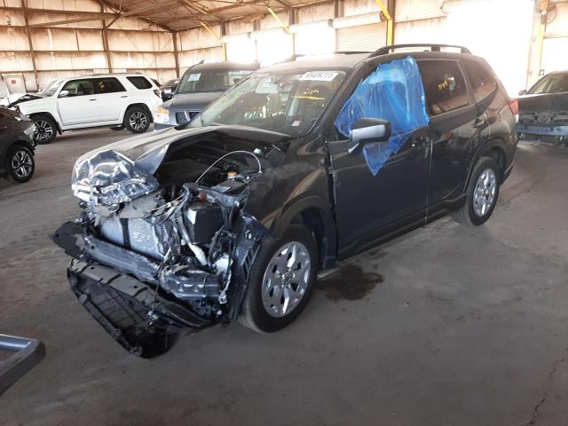 2021 SUBARU FORESTER JF2SKADC0MH487612