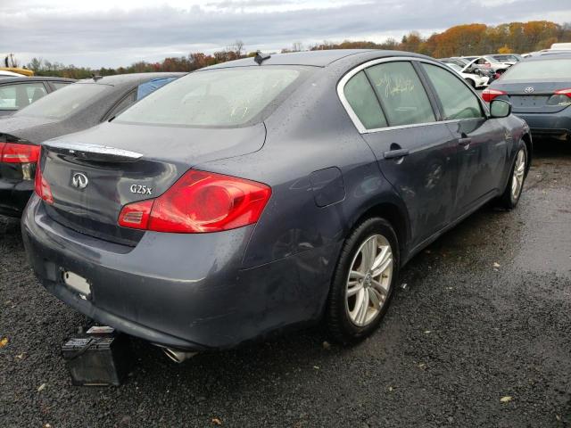 2012 INFINITI G25 JN1DV6AR0CM860550