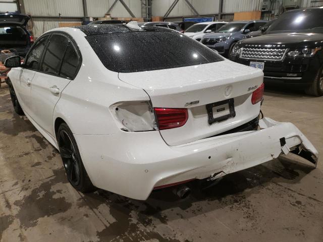 2016 BMW 340 XI WBA8B7C59GK703816
