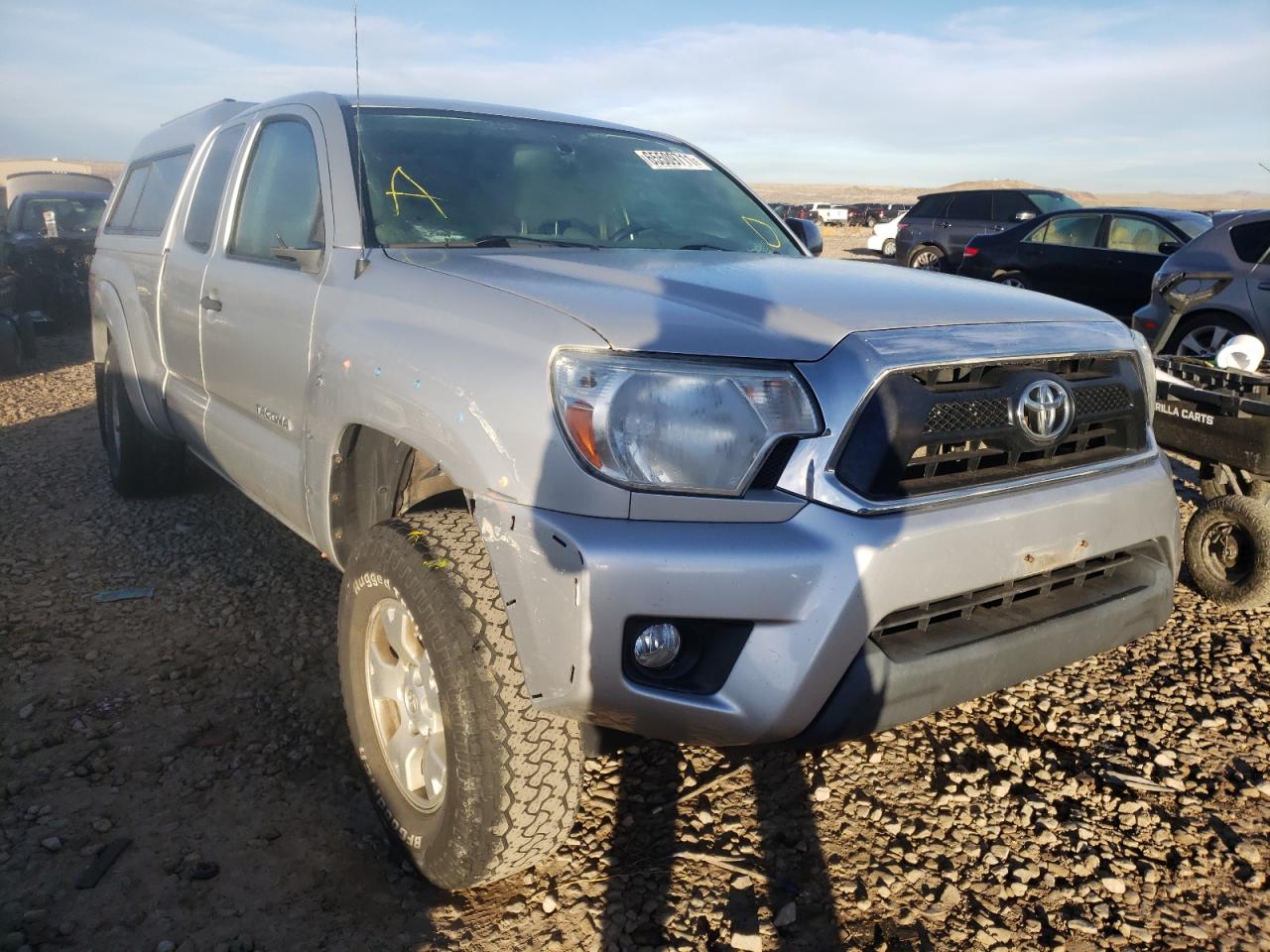 5TFUU4EN2DX064006 2013 Toyota Tacoma