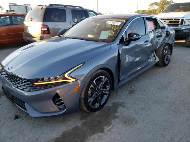 2021 KIA K5 EX 5XXG34J25MG044335