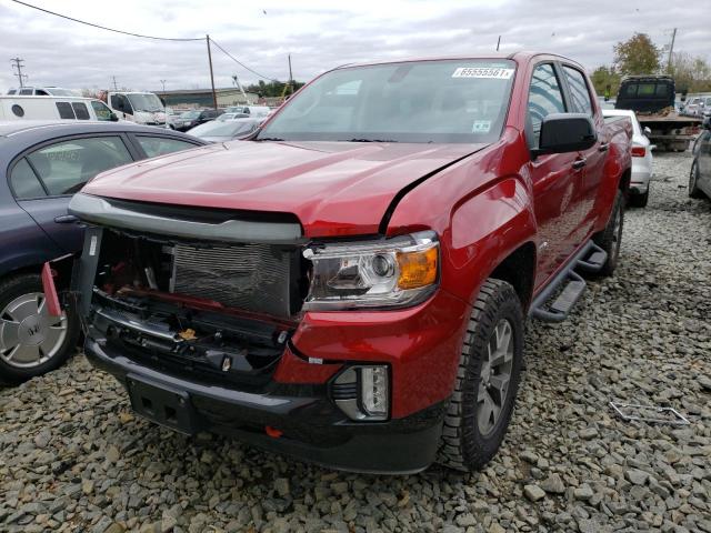 2021 GMC CANYON AT4 1GTG6FEN0M1279776