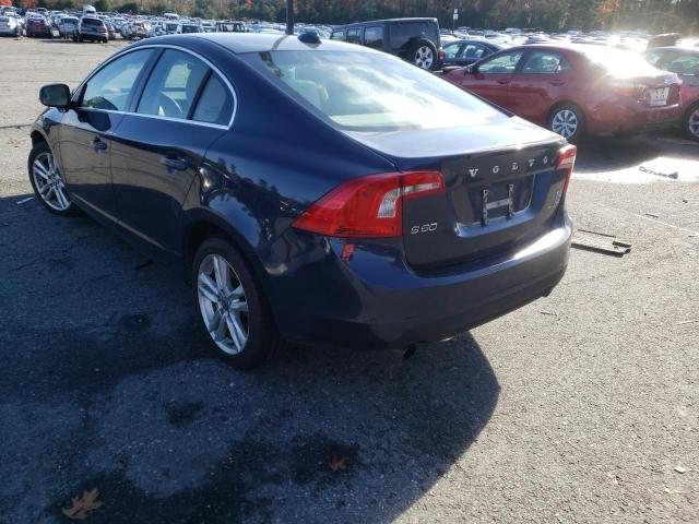 2012 VOLVO S60 T6 YV1902FH0C2079401