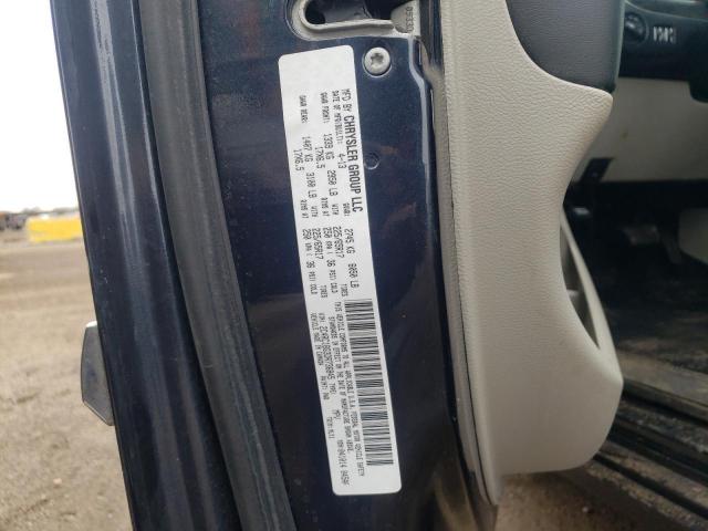 2013 CHRYSLER TOWN&COUNT 2C4RC1BG3DR736845