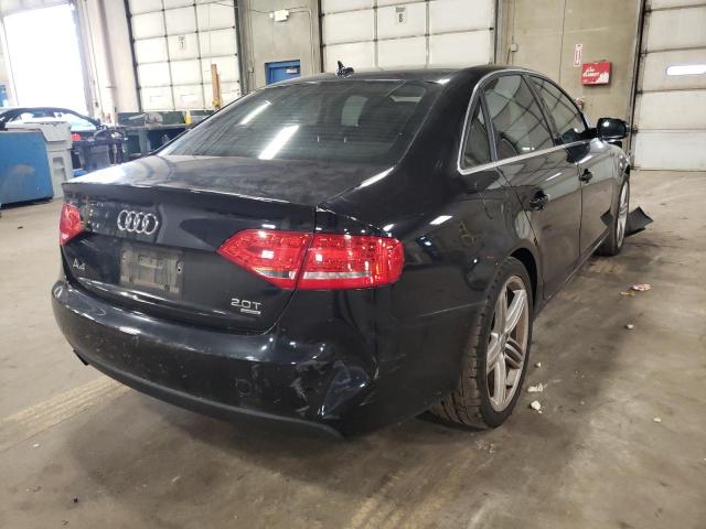 2011 AUDI A4 WAUFFAFL5VN050752