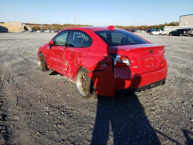 2017 SUBARU WRX LIMITE JF1VA1J60H8820092