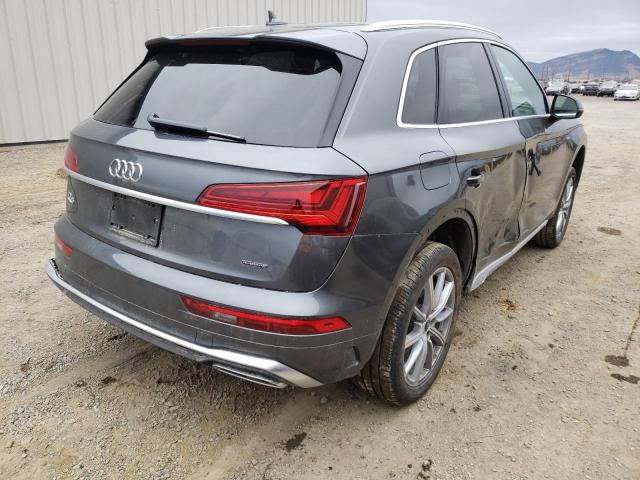 2021 AUDI Q5 E PREST WA1F2AFY2M2008337