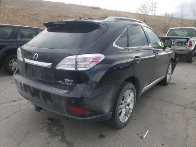 2011 LEXUS RX 450 JTJBC1BA6B2422578