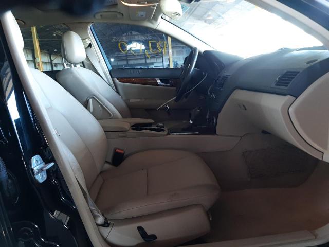 2011 MERCEDES-BENZ C CLASS 4D WDDGF5EBXBA518298