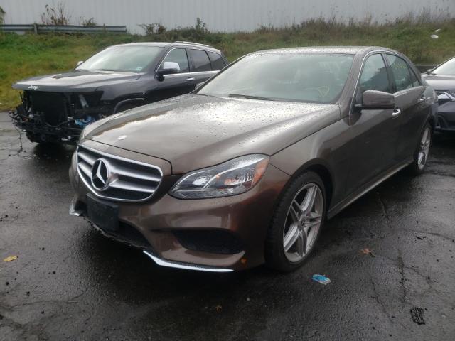 WDDHF8JB1EB000445 2014 MERCEDES-BENZ E-CLASS, photo no. 2