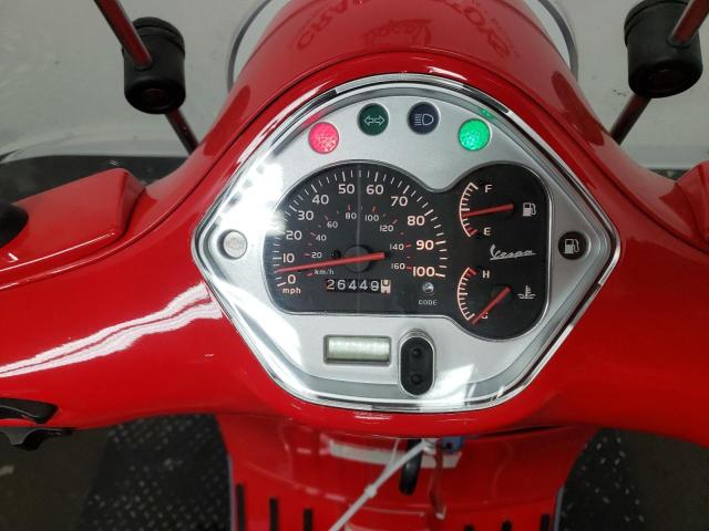 2010 VESPA GTS 300 SU ZAPM459L1A5701696