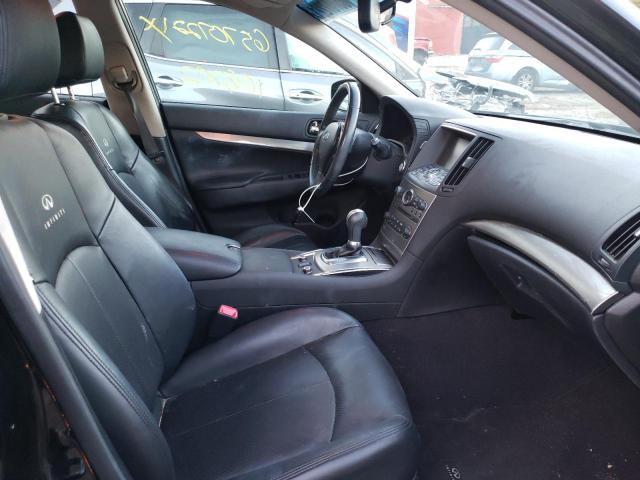 2011 INFINITI G25 JN1DV6AR0BM450832