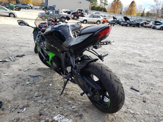 2016 KAWASAKI ZX636 F JKBZXJF19GA008679