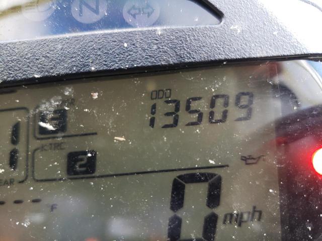 2016 KAWASAKI ZX636 F JKBZXJF19GA008679