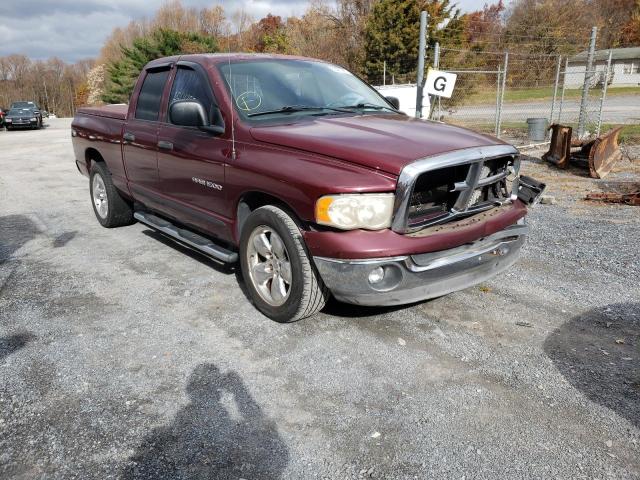 Salvage cars for sale at York Haven, PA auction: 2003 Dodge RAM 1500 S