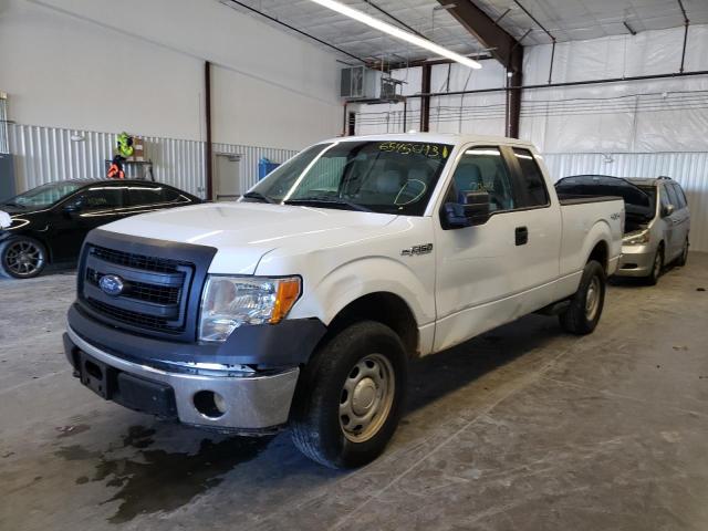 2013 FORD F150 XL 1FTFX1EF2DKE72607