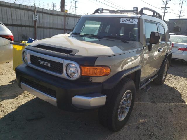 2011 TOYOTA FJ CRUISER JTEBU4BFXBK104570