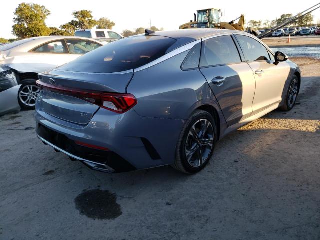 2021 KIA K5 EX 5XXG34J25MG044335