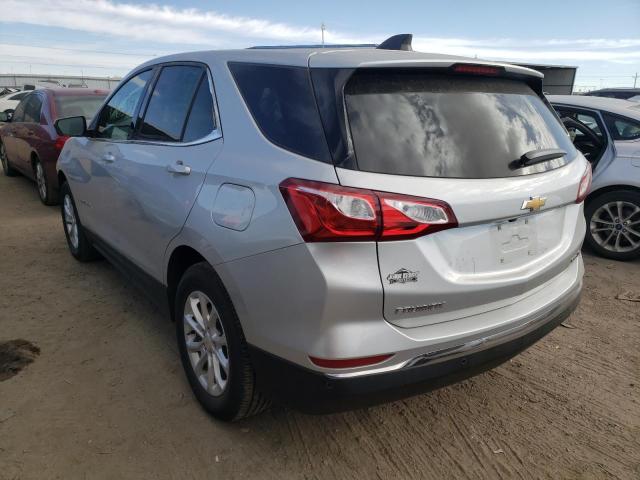 2020 CHEVROLET EQUINOX LT - 3GNAXUEV8LS730884