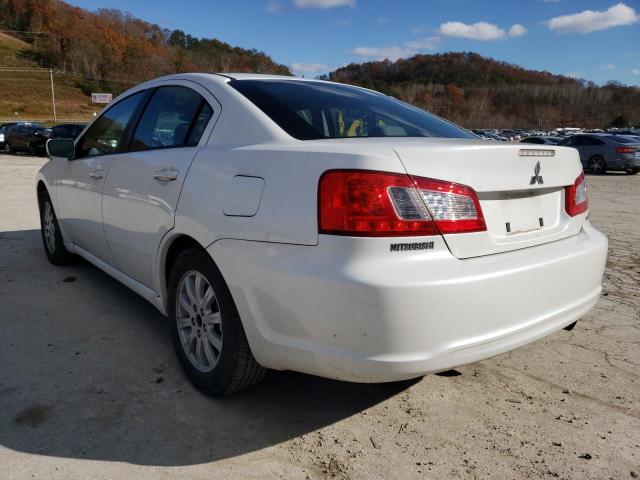 2011 MITSUBISHI GALANT FE 4A32B2FF2BE024166