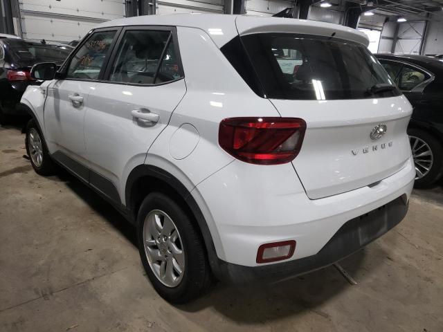 2021 HYUNDAI VENUE SE KMHRB8A3XMU089675