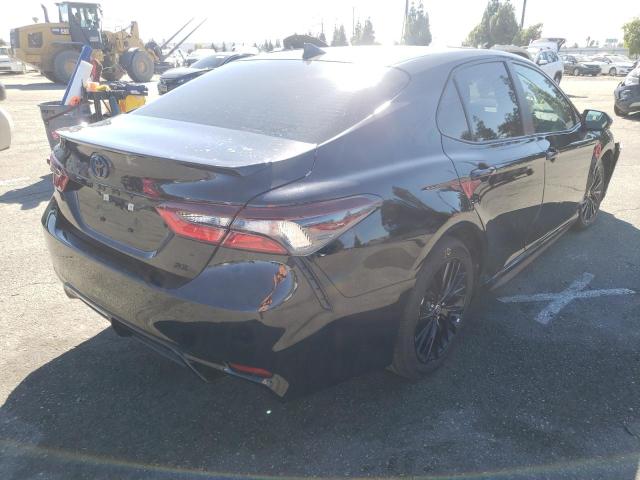 2022 TOYOTA CAMRY NIGH 4T1G31AK8NU033125