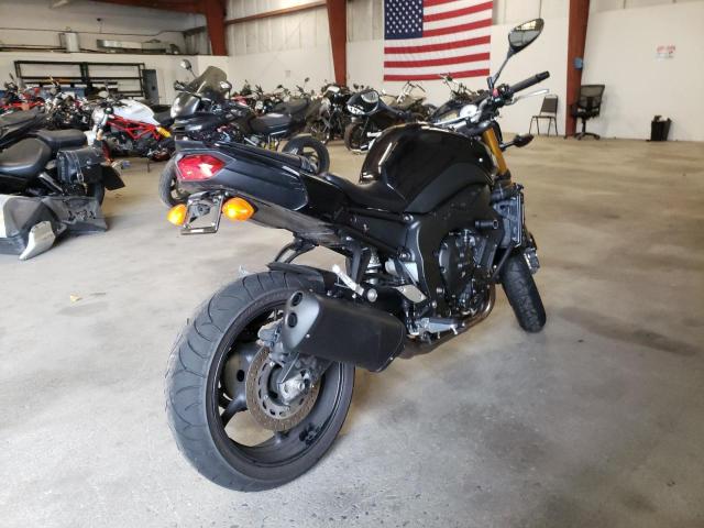 2011 YAMAHA FZ8 JYARN27E8BA001024
