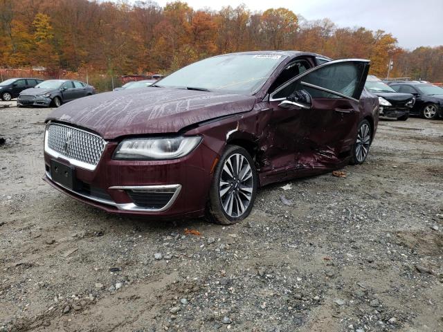 2017 LINCOLN MKZ RESERV 3LN6L5F95HR662944