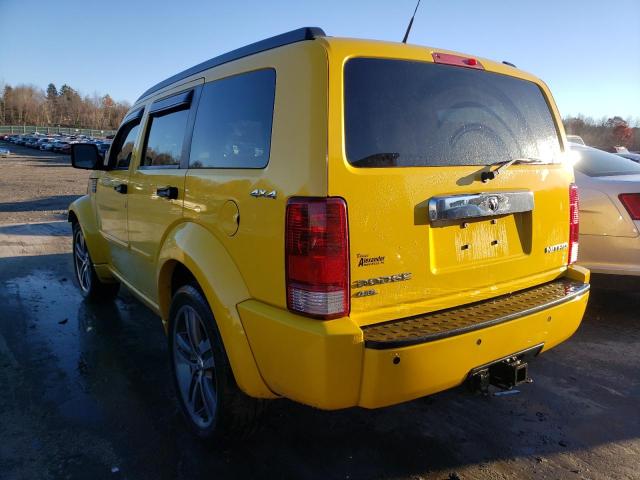 2011 DODGE NITRO DETO 1D4PU6GX3BW513321