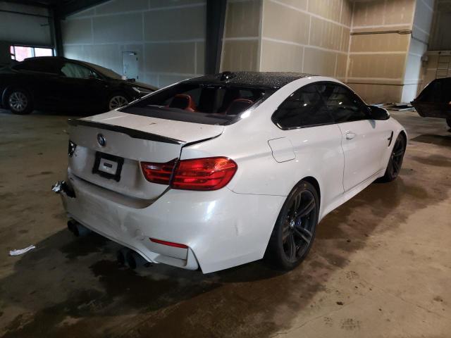 2015 BMW M4 WBS3R9C50FK330208