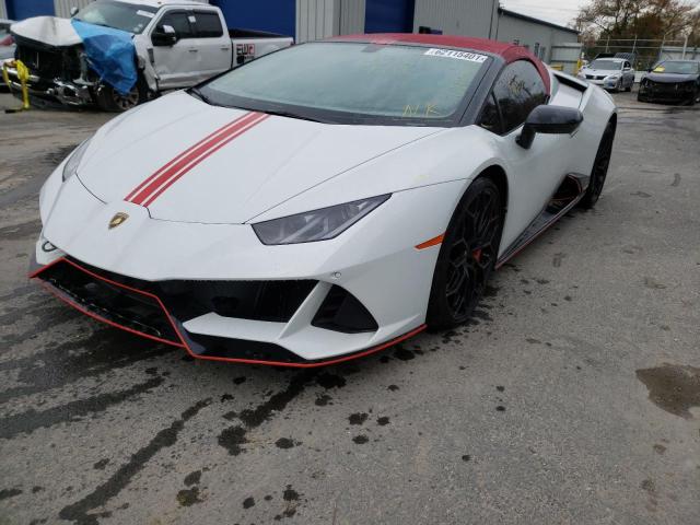 VIN ZHWUT4ZF1LLA14364 2020 Lamborghini Huracan, Evo no.2