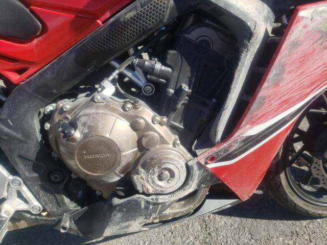 2018 HONDA CBR650 F MLHRC7405J5400669